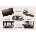 Hotel De Maas Holland Vlaardingen Real Photo Ol...