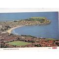 Scarborough Castle and South Bay Postcard used ...