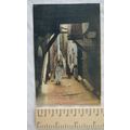 vintage postcard Alger Rue du Chameau
