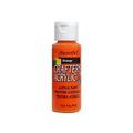 PAINT CRAFTERS ACRYLIC ORANGE 2OZ