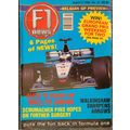F1 News magazine. Issue No. 14, August 21 1999