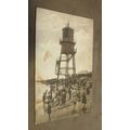 1907 fr Postcard -Social scene @ High Light Dov...