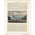 CHRISTIANSAND, NORWAY, BOOK ILLUSTRATION/PRINT ...
