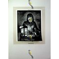 Oyster Woman, 'Tipped In' Book Illustration (Pr...