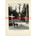 Totem Poles, Stanley, Vancouver, Canada, Book I...