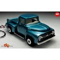 RARE KEYCHAIN BLUE FORD F F100 CUSTOM Ltd Ed. G...
