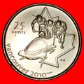 Ⰶ SLEIGHS 2010: CANADA★25 CENTS 2008 ELIZABETH ...