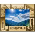 Knoxville Tennessee Landmarks Laser Engraved Wo...