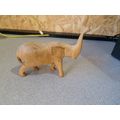 Wooden Elephant