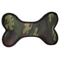 Zanies Toughstructables Bones Dog Toys L Pink Camo