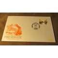 1974 GB FDC Cover - Fire Service / Brigade & Ph...