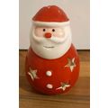 Santa Claus Tealight Candle Holders Christmas C...