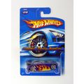 Hot Wheels 'Tooned Mercy Breaker #218 Blue Die-...