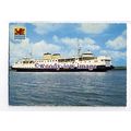 FE1973a - Dutch Ferry - Prinses Margriet - post...