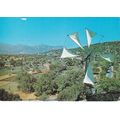 Crete Plateau of Lassithi Greece Postcard poste...