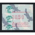Australia Platypus Machine Labels 1987 MNH MI#7