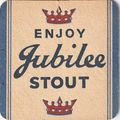 BEER MAT - HOPE & ANCHOR BREWERY - JUBILEE STOU...