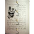 Tower Of Cathedral, Barcelona, Spain, Book Illu...