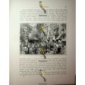 Rambla Del Centro, Barcelona, Spain, Book Illus...