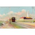 South Head Light Sydney Antique Australia Train...