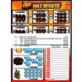 Pull Tabs break-open 1W Tickets set of 973 ct g...