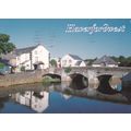 Pembrokeshire Eye Postcard the Old Bridge Haver...