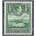 Antigua 1938 SG98 1/2d Green Unmounted Mint