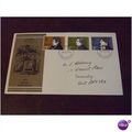1971 GB Literary Anniversaries stamps Post Offi...