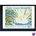 Advertising DGR 49 EAST COAST RESORTS Postcard ...