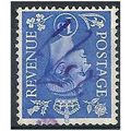 1951 SG504i 1d Pale Ultramarine Watermark Inver...