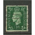GB 1937 KGV1 1/2d Green stamp SG 462.(H438