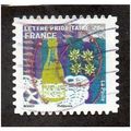FRA 2010 (58c) 'CHRISTMAS' FINE USED (EBID21668)