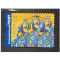 AUS 2004 $1.00 (S/A) 'CHRISTMAS' FINE USED (EBI...