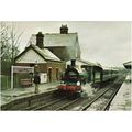Railway Postcard SECR C Class 592 SHEFFIELD PAR...