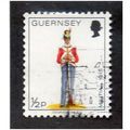 GUE 1974 1/2P 'MILITIA -PRIVATE' FINE USED (EBI...
