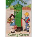 Rosalind J. Wicks postcard 1990 - (No.4) "Going...