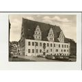 Germany MEISSEN Rathaus Postcard
