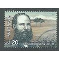 AUS 2012 $1.20 'INLAND EXPLORERS - JOHN MC DOUA...