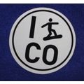 I Snowboard Colorado 3.25 inch Round Sticker Decal