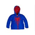 Kids Spiderman Character Reversible Jackets 3T