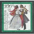 GER 1994 100pf+ 50 'NATIONAL COSTUMES- HOYERSWE...