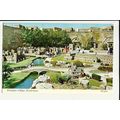 Sussex EASTBOURNE Miniature Village Postcard by...