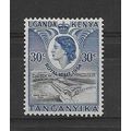 KUT.1954 Royal Visit stamp.Mounted Mint.May19e