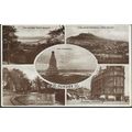 Dundee - inc Balgay, war memorial - Phototone m...