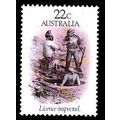 Australia 1981 Gold Rush Licence Inspection 22c...