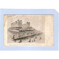NJ Atlantic City Hotel Islesworth From The Boar...