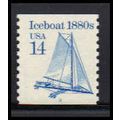 2134b 14c Iceboat Fine MNH Dry Gum CNS 2 PA5940