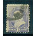 Used 212 1c Benjamin Franklin Average Plus M01491