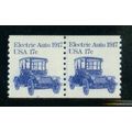 1906 17c Electric Auto Fine MNH Dry Gum CNP Lef...
