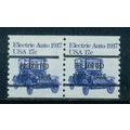 1906a 17c Electric Auto Fine MNH Dry Gum Gap Pa...